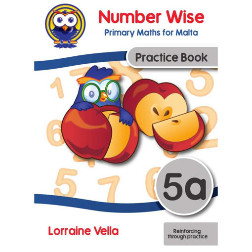 Picture of NUMBER WISE PRACTICE BOOK 5A